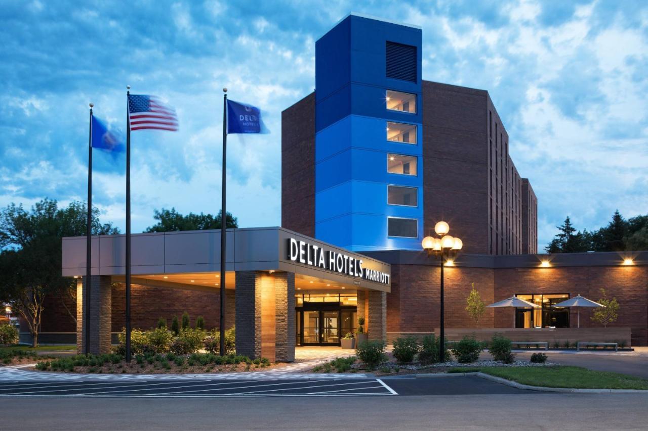 Delta Hotels By Marriott Minneapolis Northeast מראה חיצוני תמונה