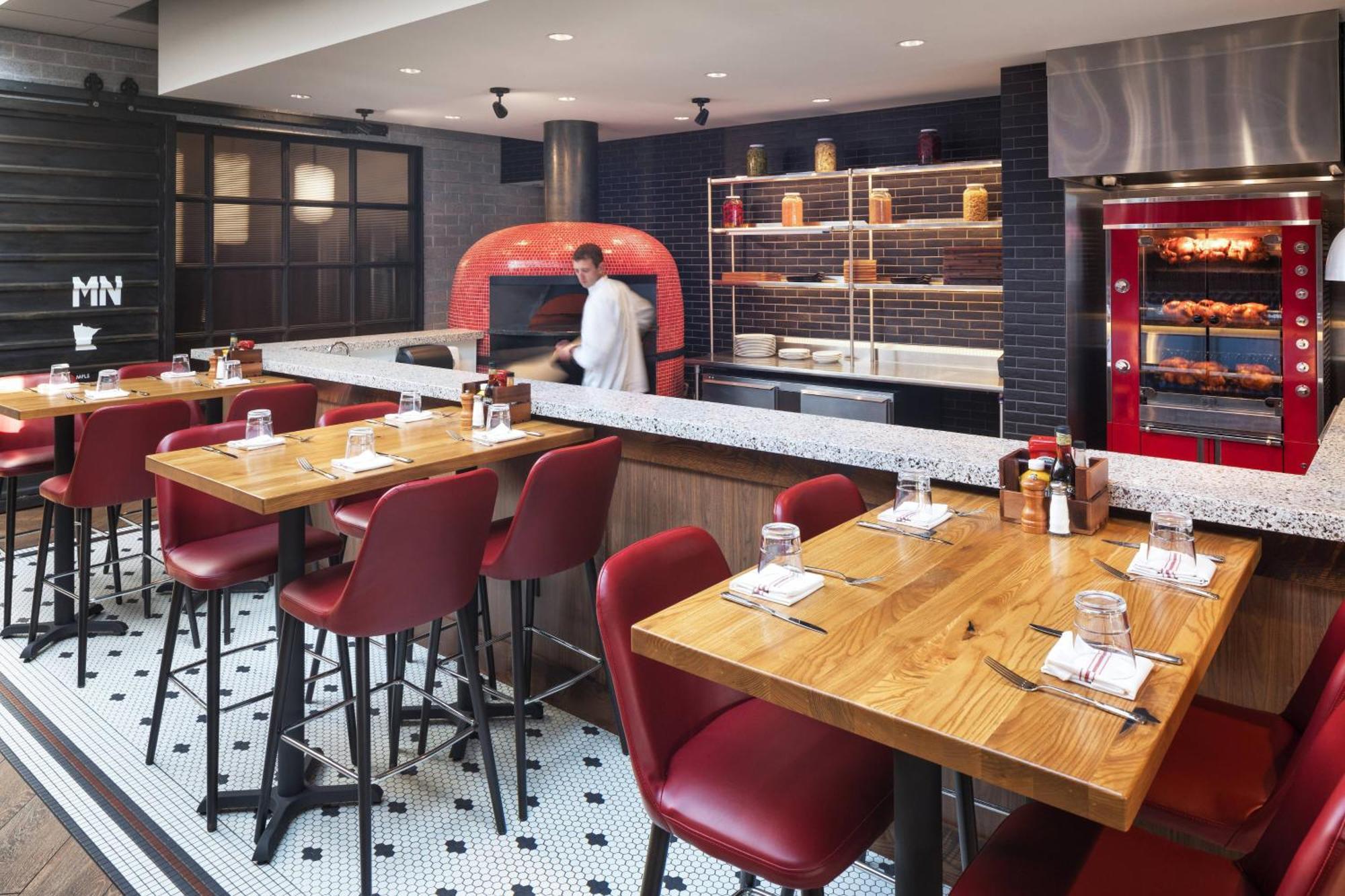 Delta Hotels By Marriott Minneapolis Northeast מראה חיצוני תמונה